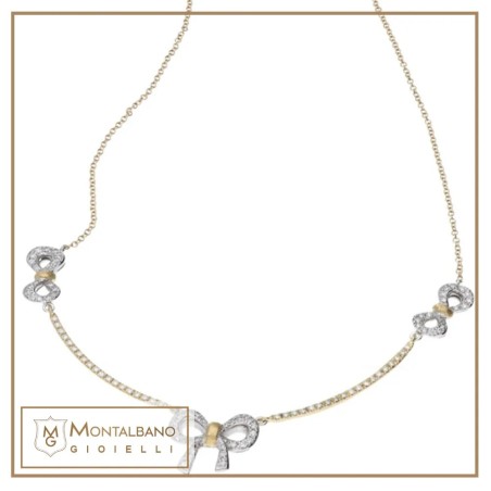Collana Nodi d'Amore archetti